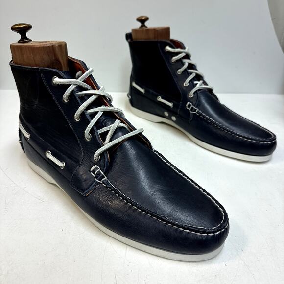 NWOT Rancourt & Co. x Ralph Lauren Telford Chukka Boot Boat Shoe NOS USA 13 D main image 8
